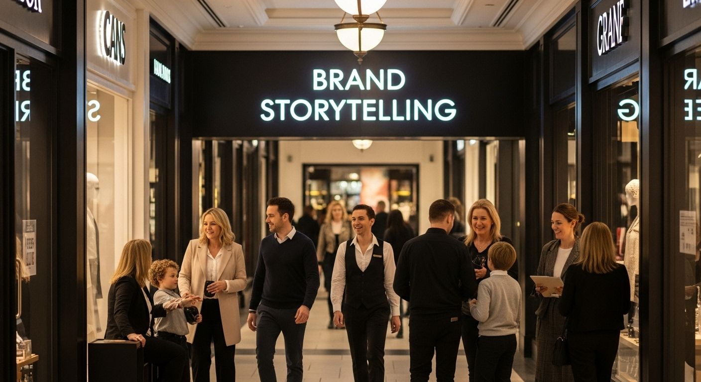 shopping centre signage London