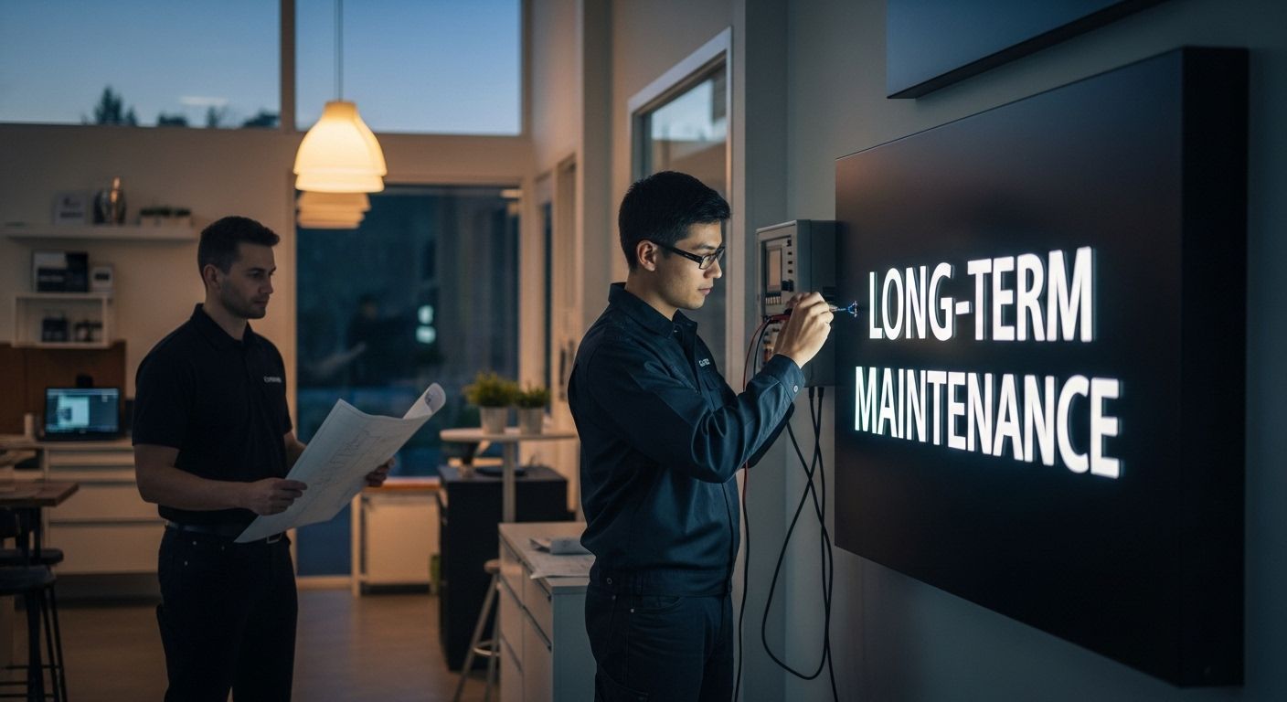long-term sign care