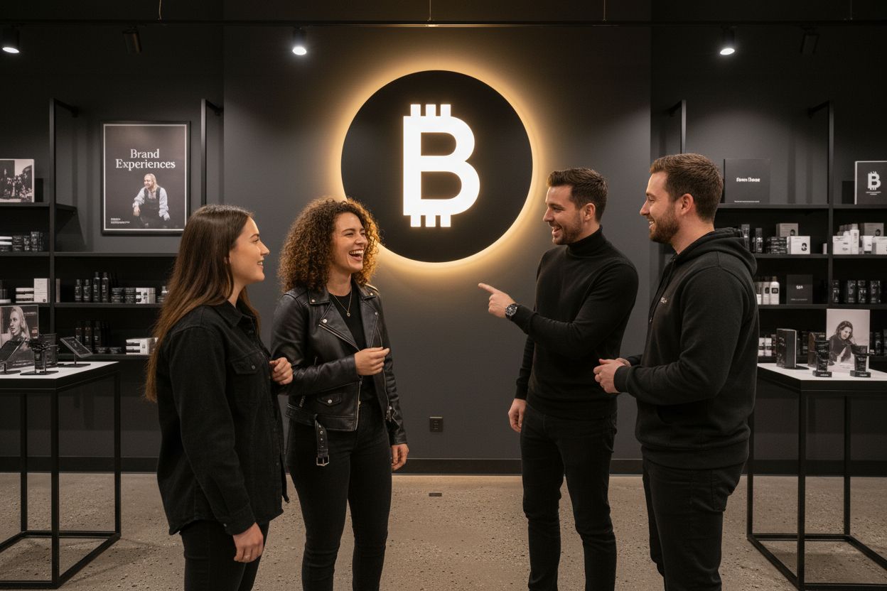 illuminated sign brand experience