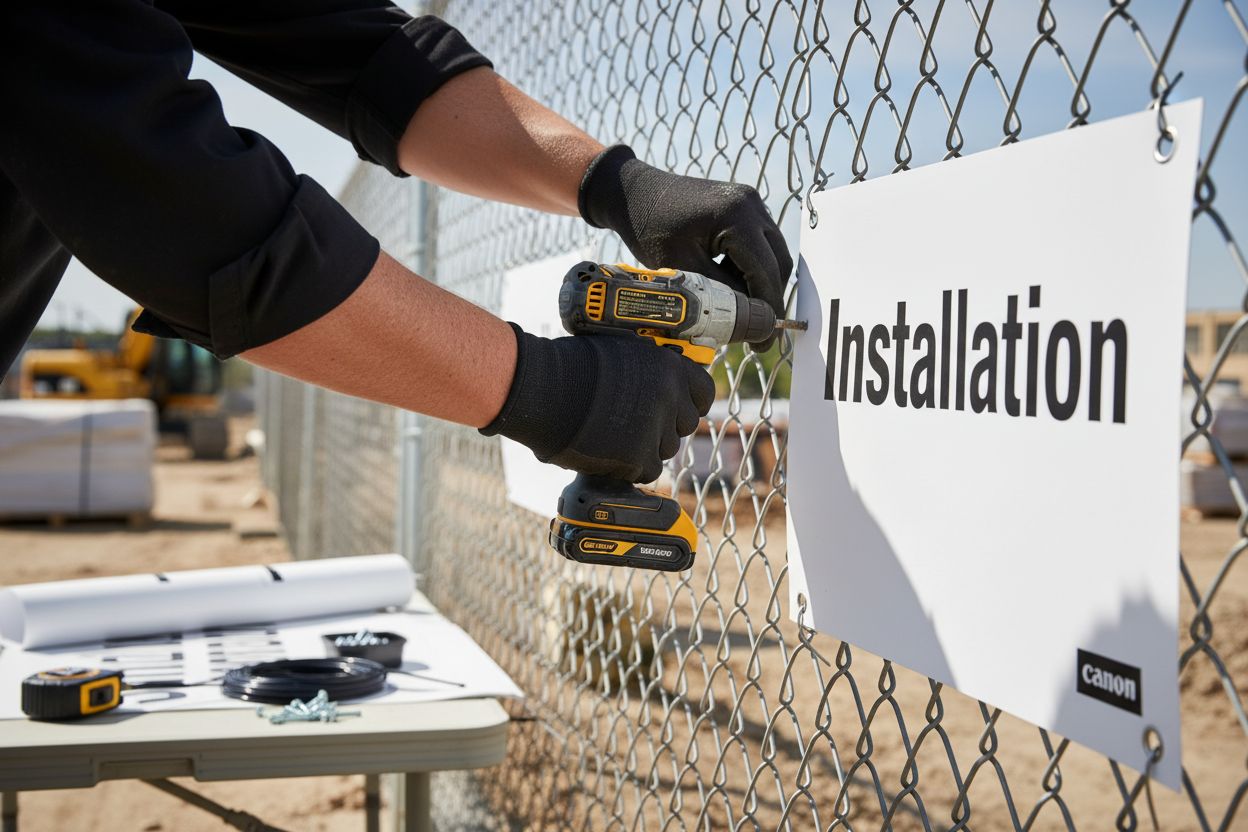 Mastering Temporary Signage for Projects: A Complete Guide - PromoSigns ...