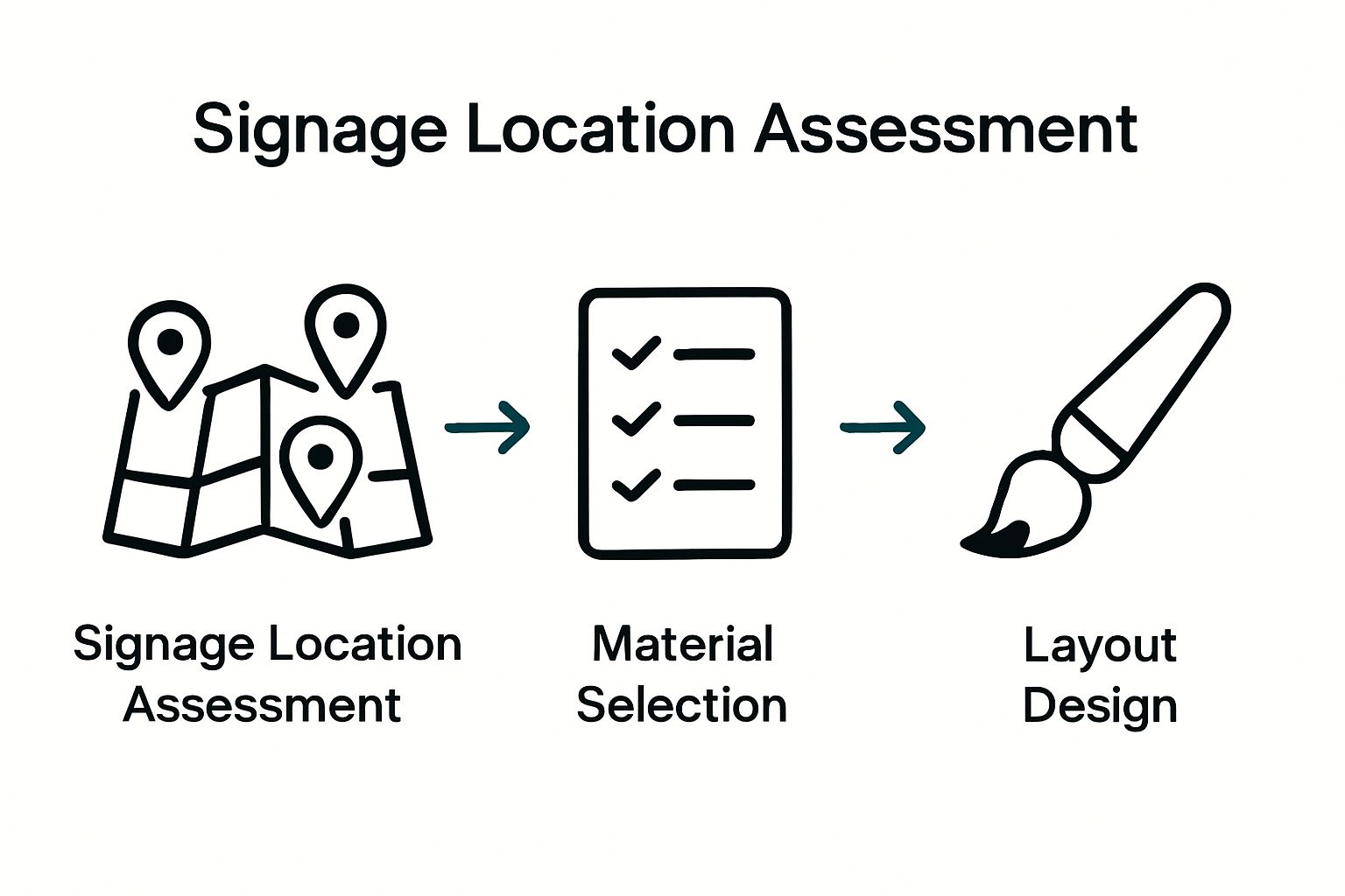 Mastering Temporary Signage for Projects: A Complete Guide - PromoSigns ...