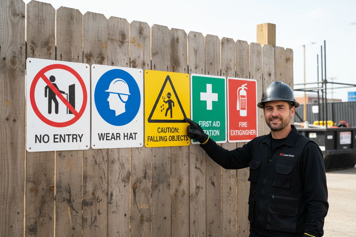Construction Site Signage: The Definitive Guide - PromoSigns.co.uk