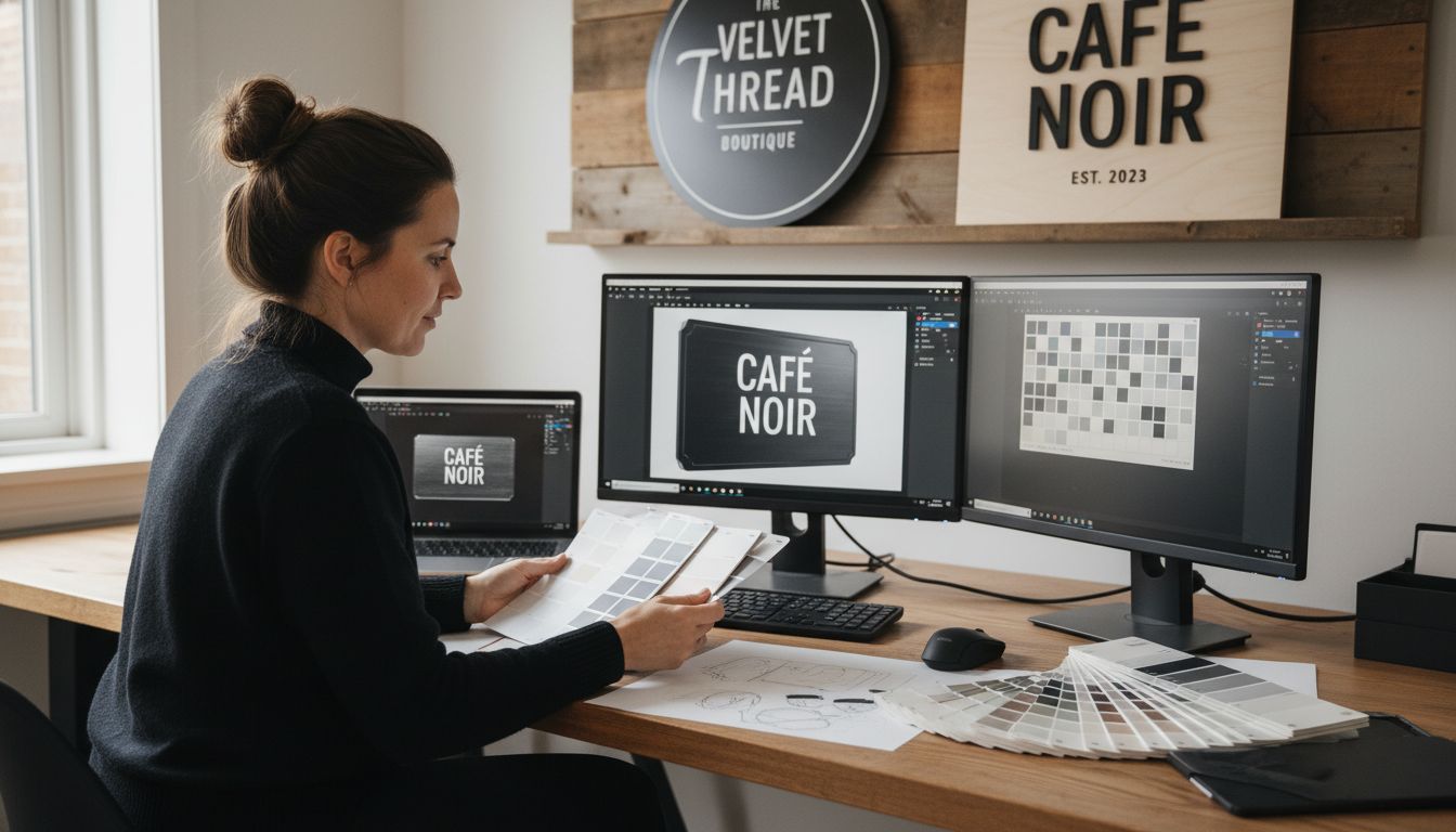 signage design process