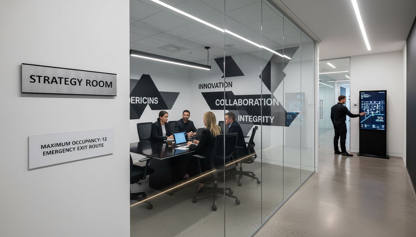 office sign types