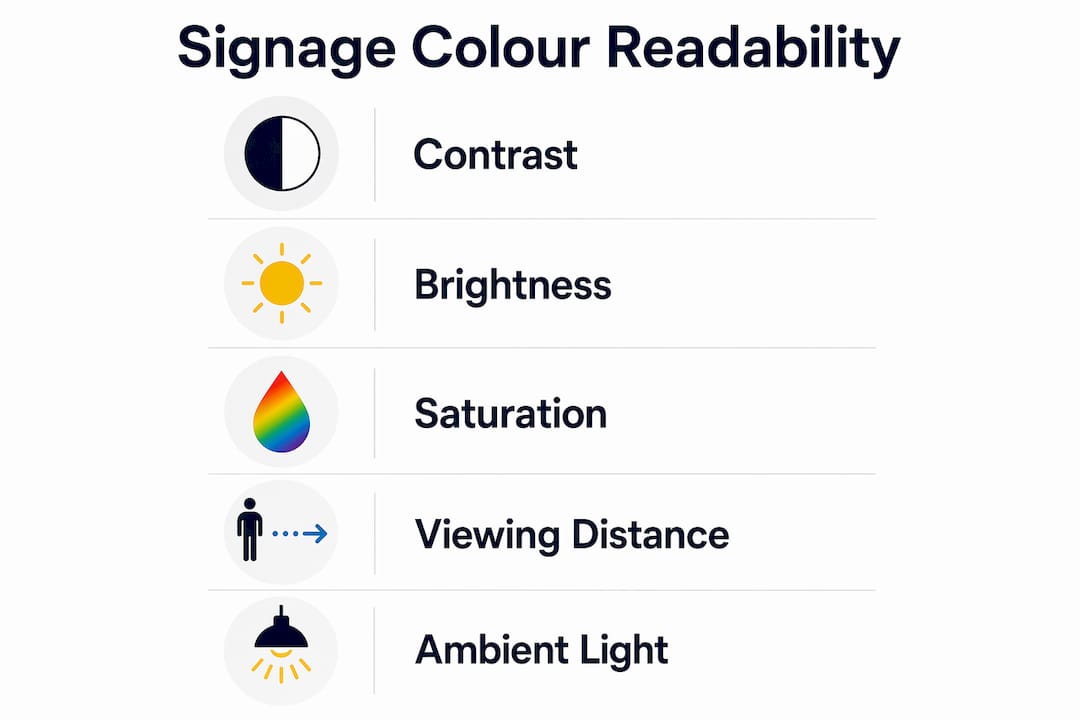 Colour psychology in signage: a practical guide - PromoSigns.co.uk
