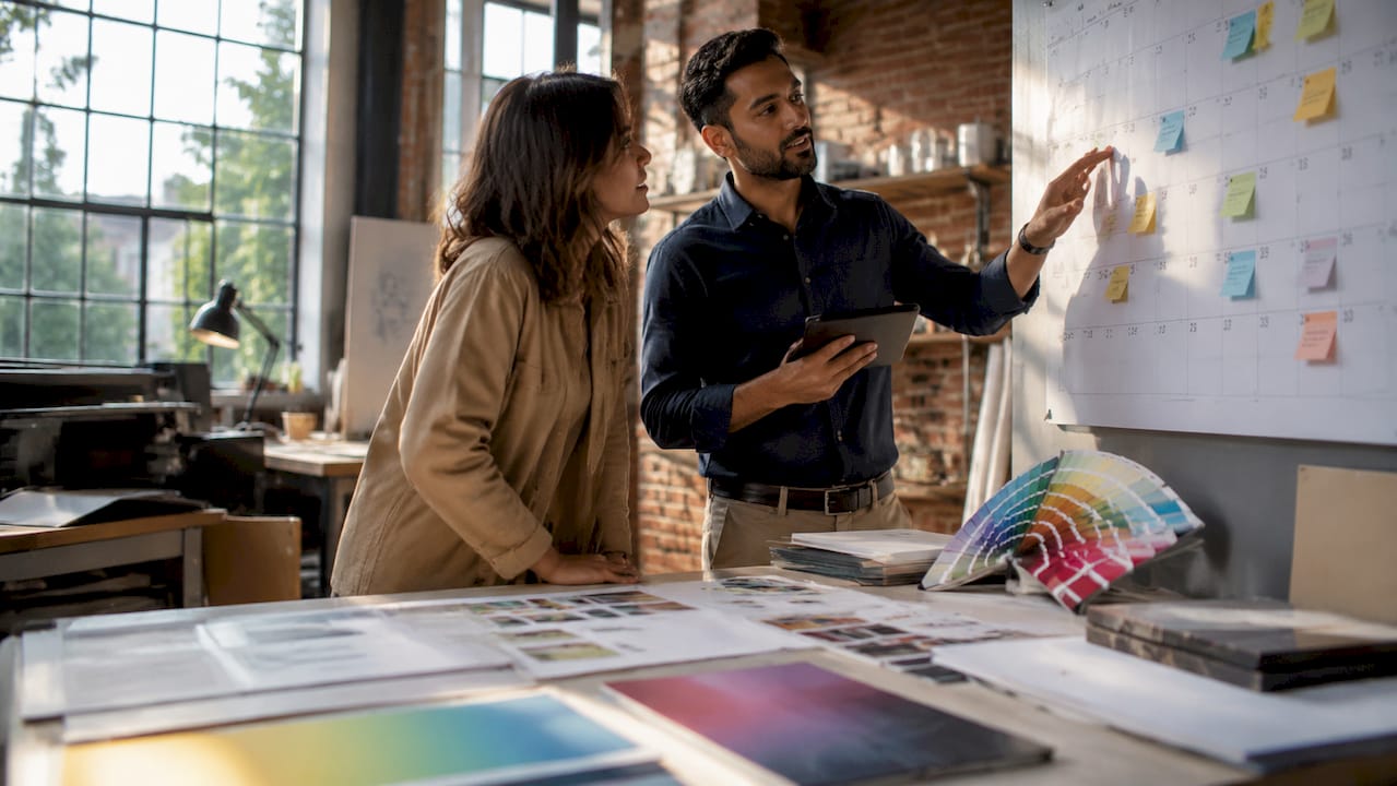 Print expert consulting urgent job deadlines