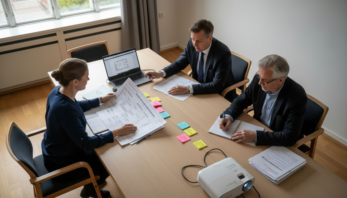 En arbetsgrupp arbetar just nu med att ta fram planer för ett nytt kommunalt projekt.