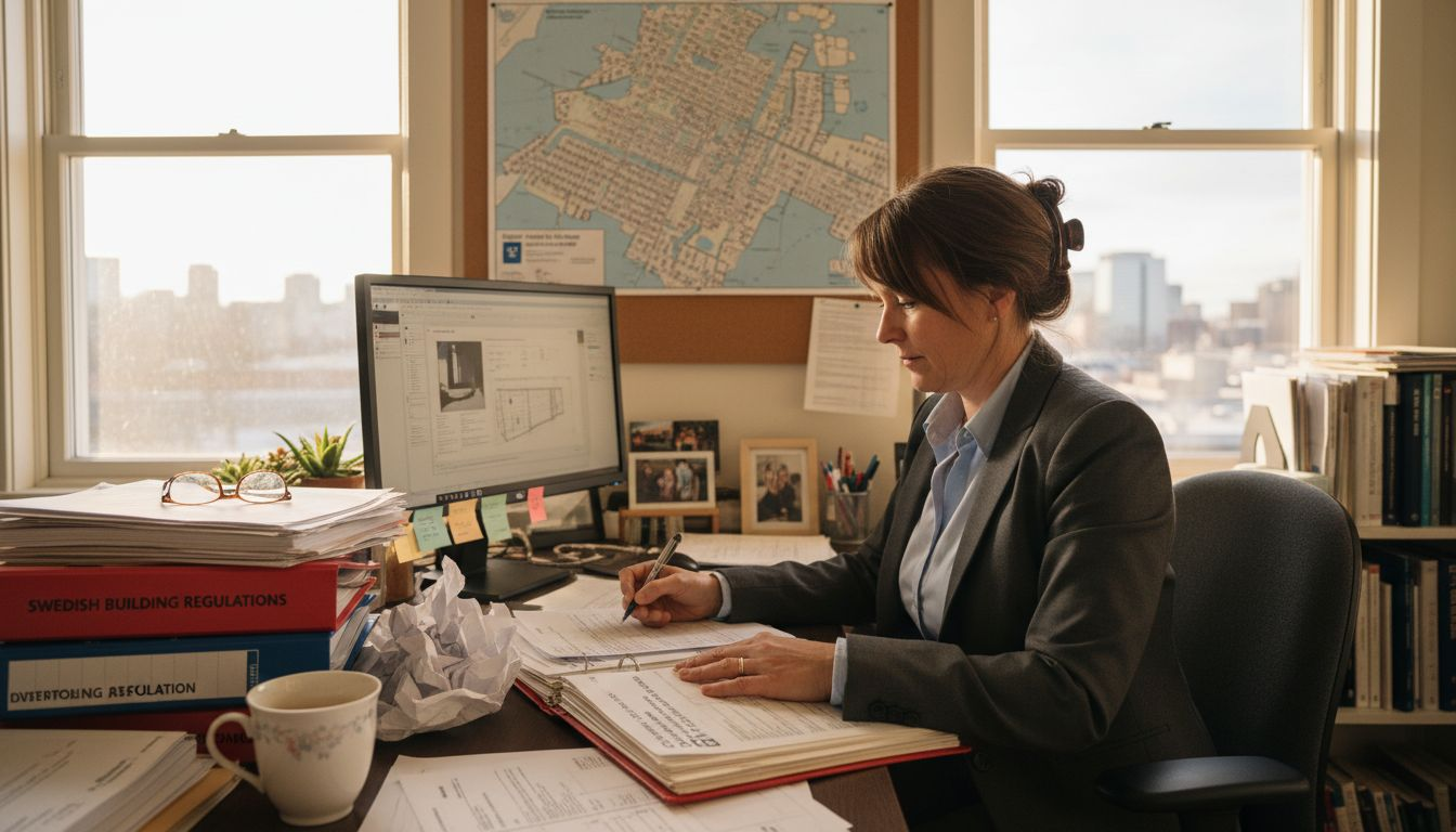 Urban planner reviews Swedish regulations