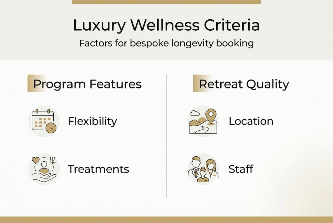 Infografika meril za luksuzni wellness oddih