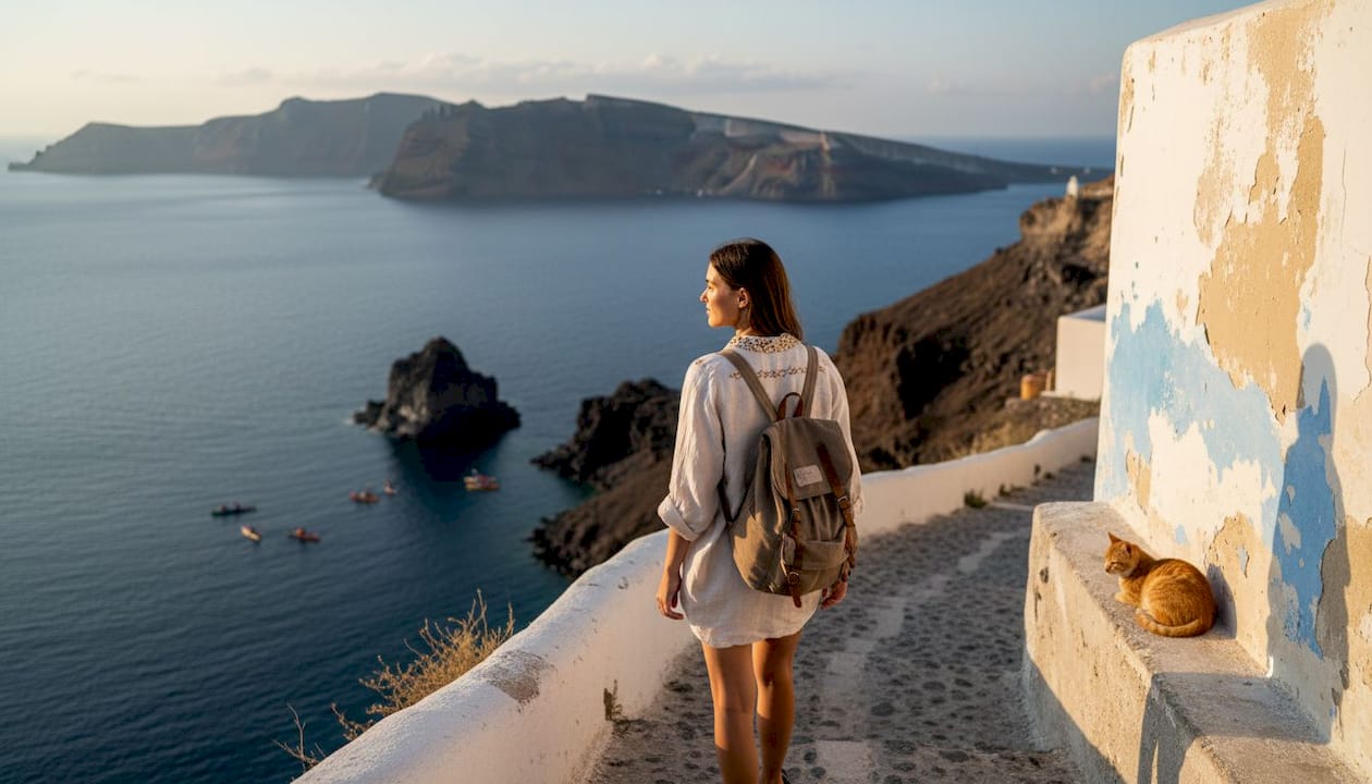 Vrhunske pohodniške in vodne počitnice v Grčiji: Kreta, Rodos in Santorini