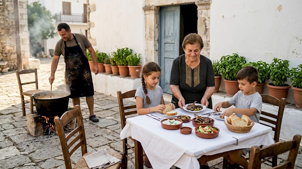 Poletni festivali in lokalne tradicije na grških otokih