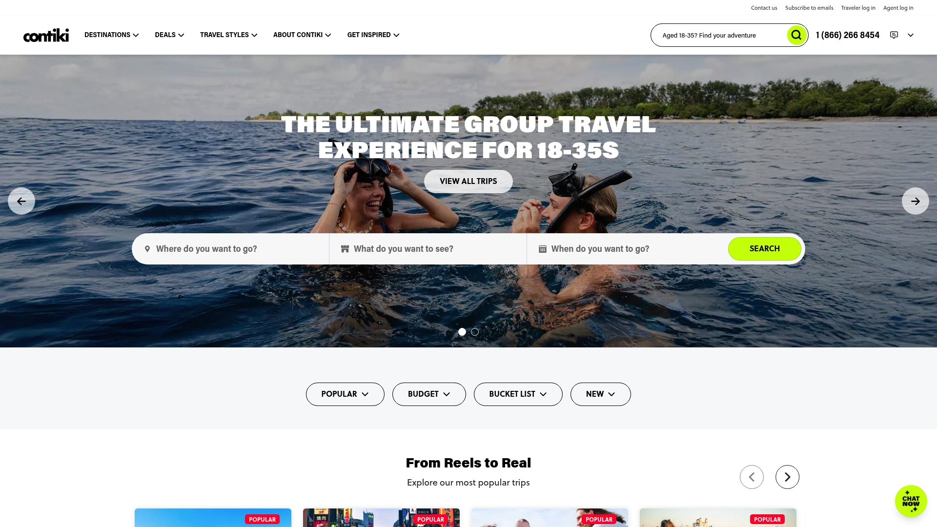 https://contiki.com