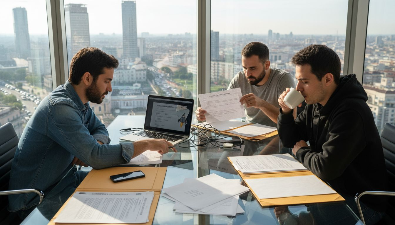 Founder di startup tech a confronto sul tema della registrazione del marchio
