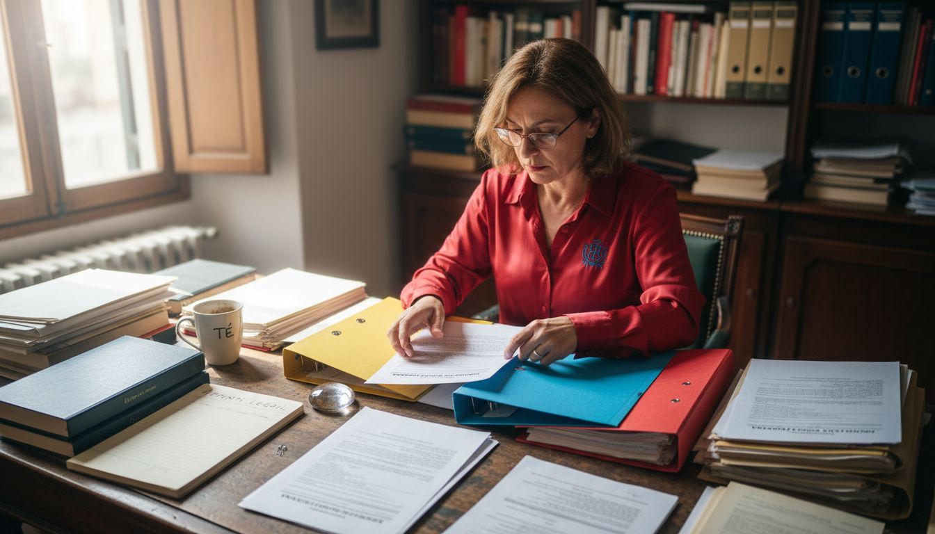 L’assistente legale si occupa della gestione e dell’organizzazione della documentazione relativa ai marchi.