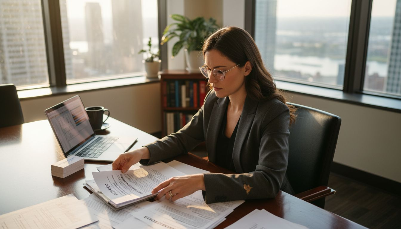 IP attorney organizing treaty documents