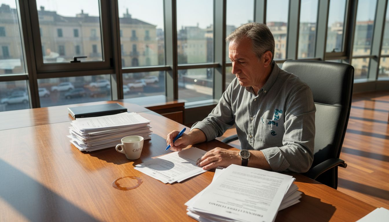 Il responsabile dell’innovazione si occupa della verifica e della gestione dei documenti relativi ai brevetti.