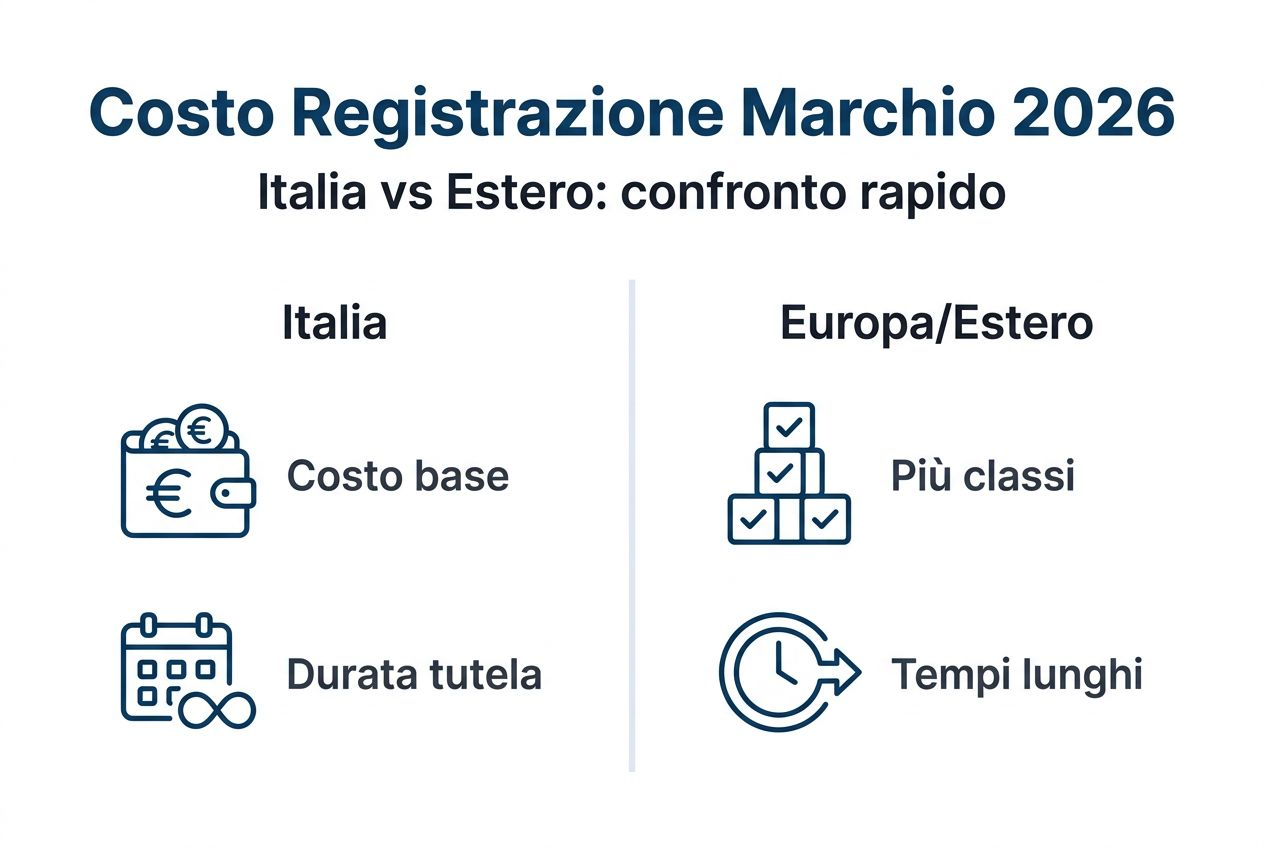 Infografica: confronto tra i costi del Made in Italy e quelli dei marchi internazionali