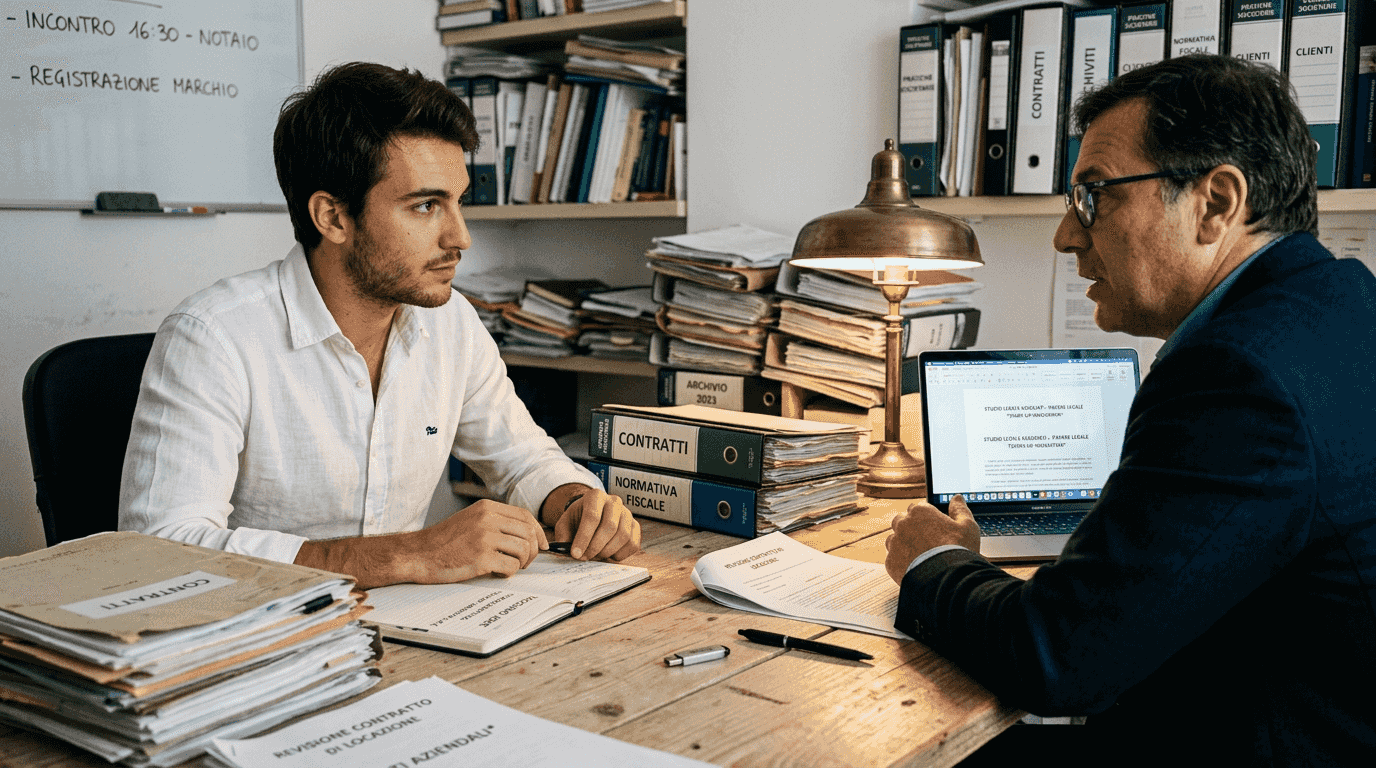 Differenze e punti in comune tra imprenditore e consulente legale