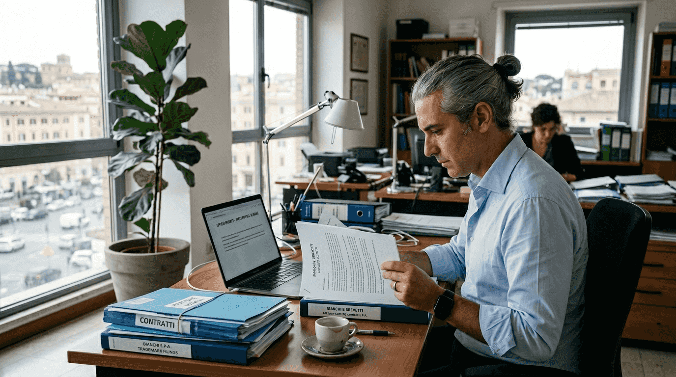 L’avvocato approfondisce la normativa e le procedure relative ai marchi in Italia.