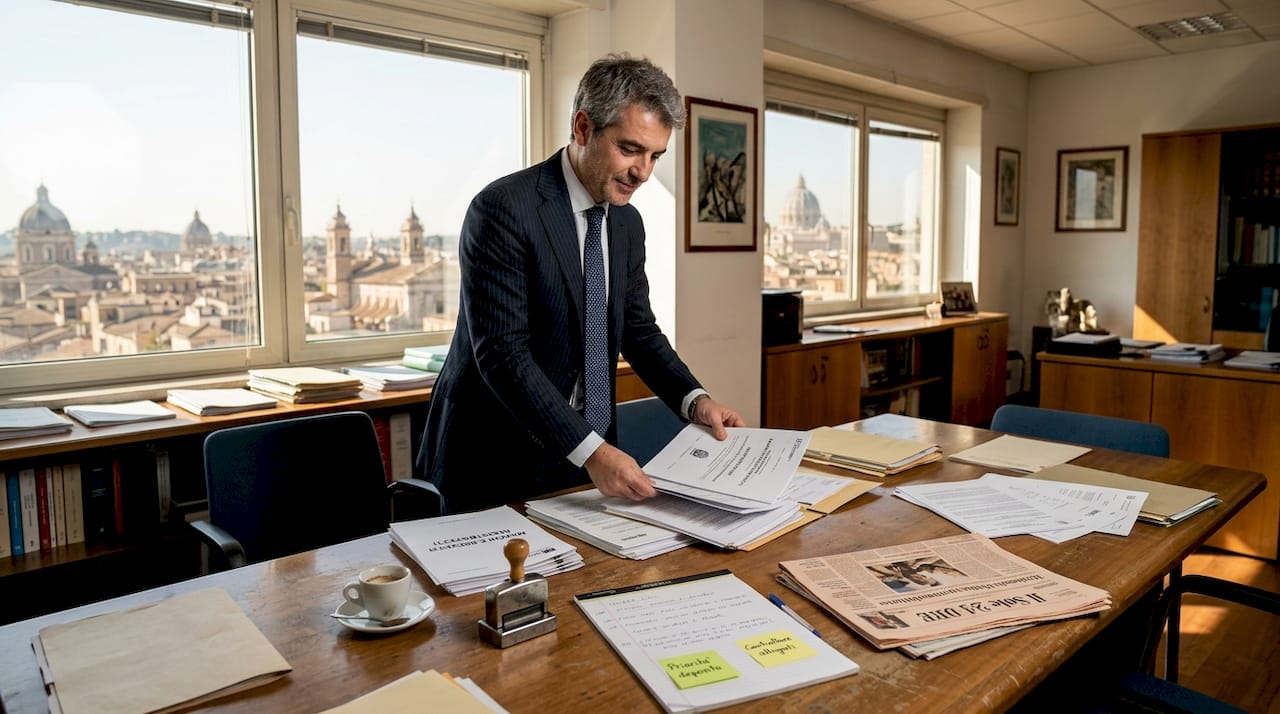 L’avvocato si occupa della gestione e della preparazione della documentazione relativa a marchi e brevetti.