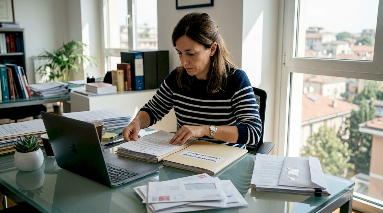 Esperto nella redazione e gestione della documentazione per la registrazione di un design