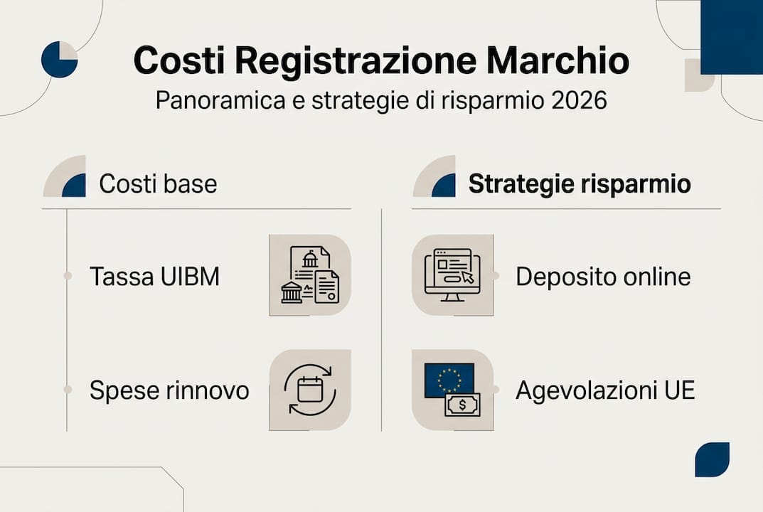 Infografica su costi e strategie per il brand: scenari e previsioni 2026
