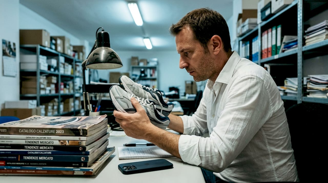 Imprenditore mette a confronto un prodotto originale con una sua imitazione