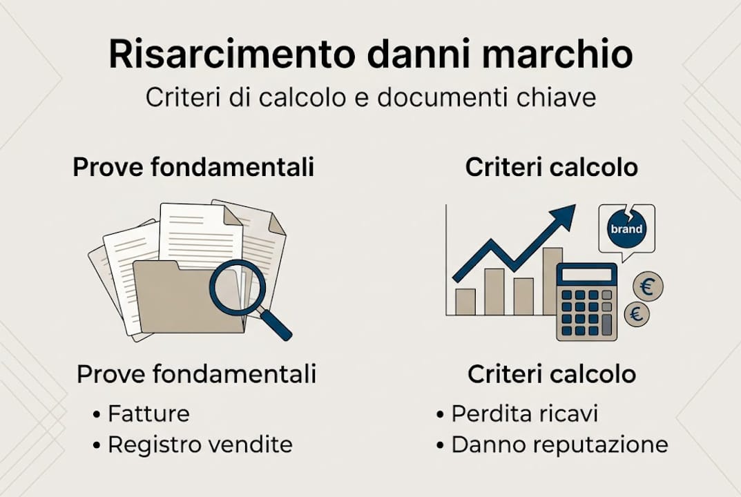 Guida illustrata ai criteri fondamentali per il calcolo del risarcimento danni