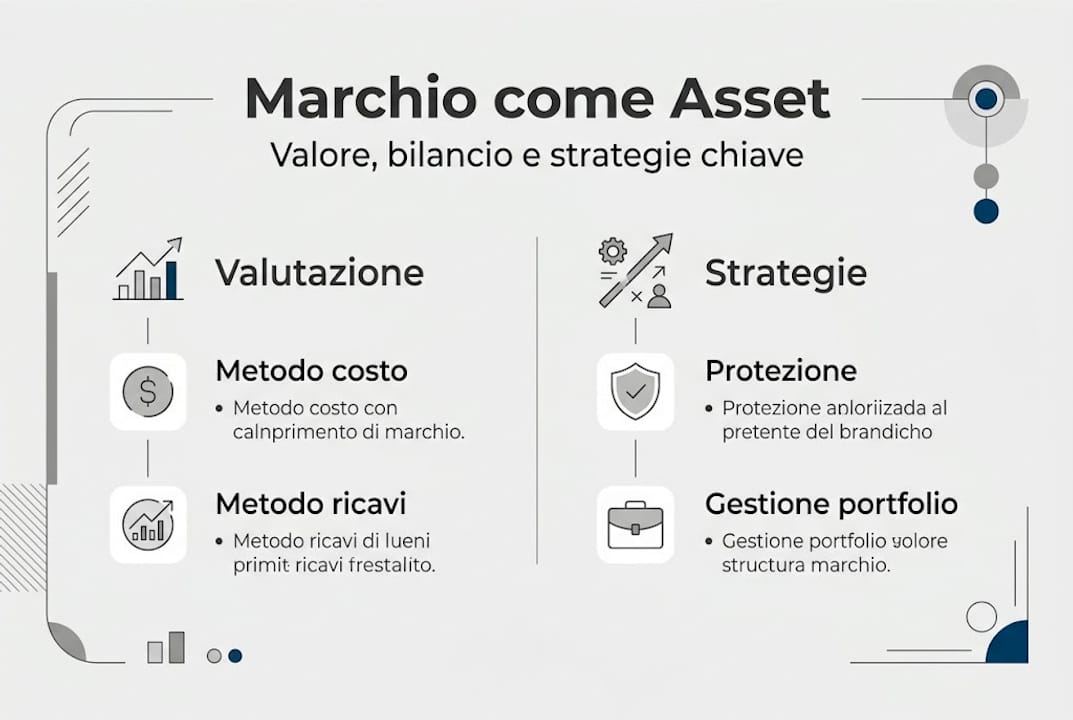 Grafica informativa sull’importanza del brand aziendale