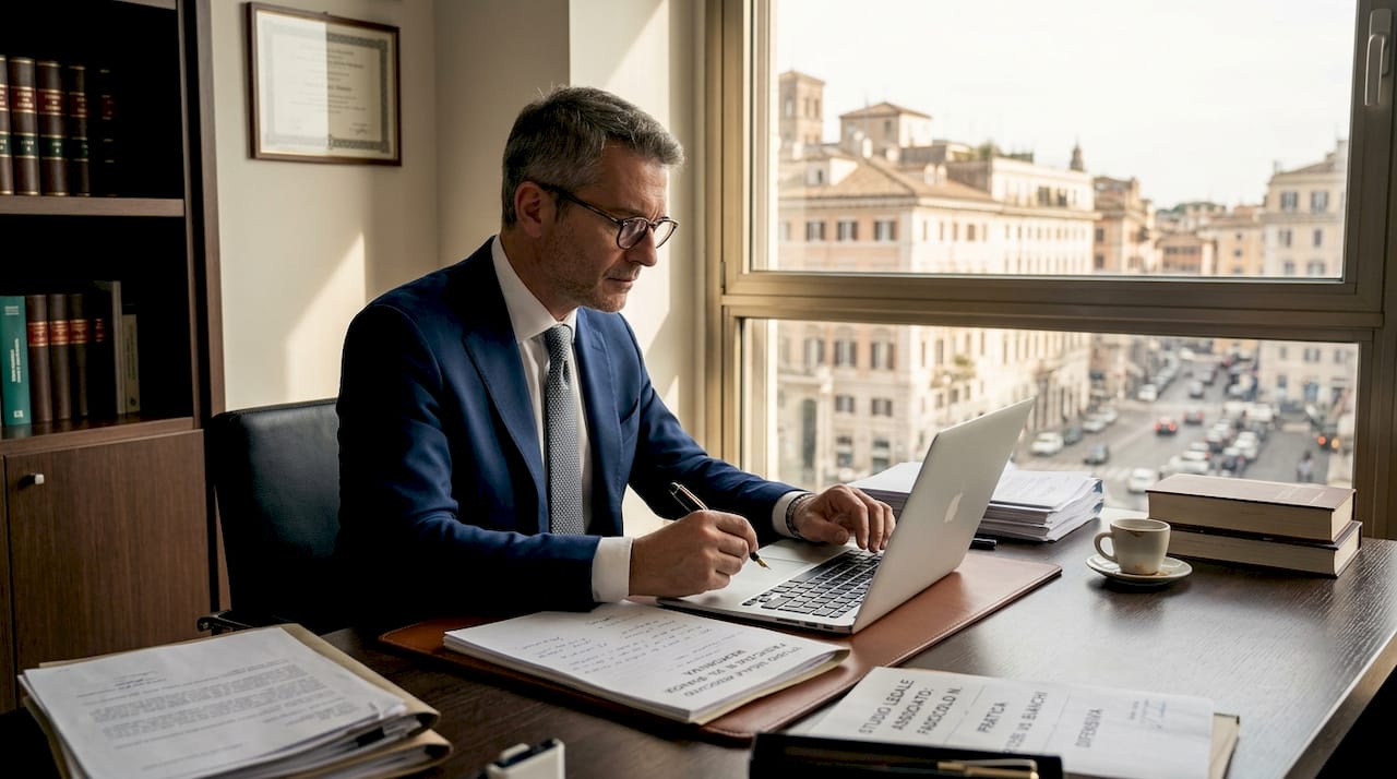 L’avvocato si occupa della redazione e della gestione della documentazione relativa ai marchi.