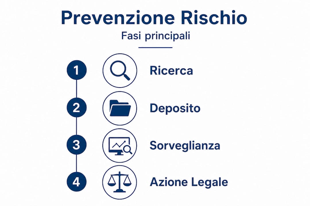 Infografica: come tutelare il tuo marchio e prevenire i rischi