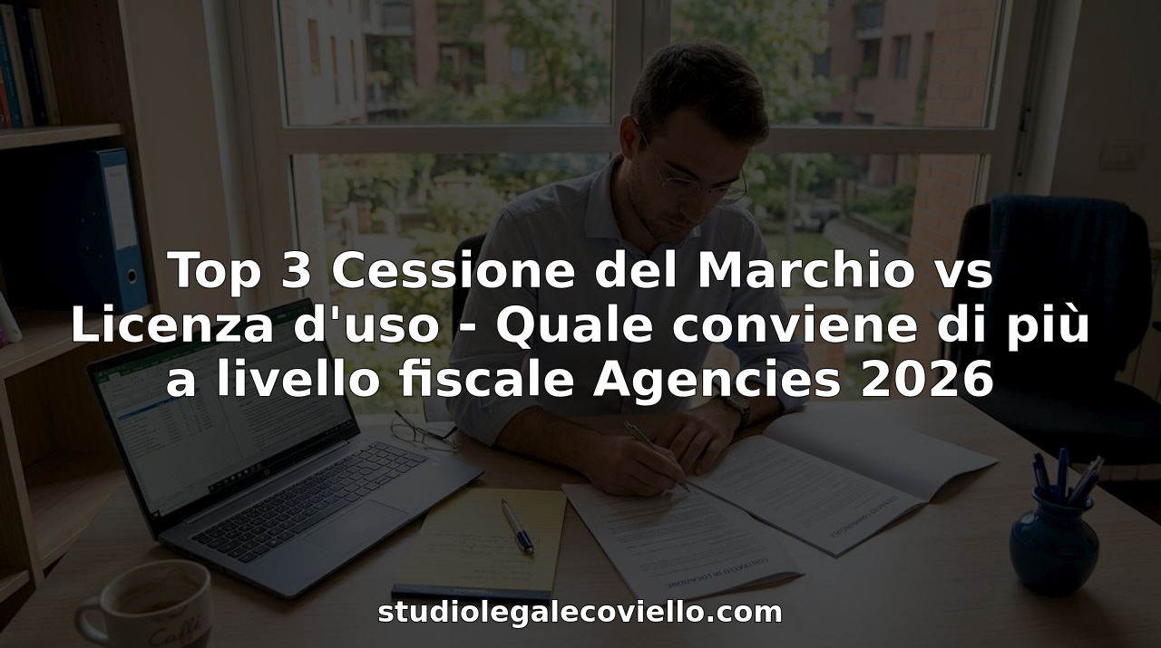Consulente legale che analizza contratti nel proprio ufficio riservato