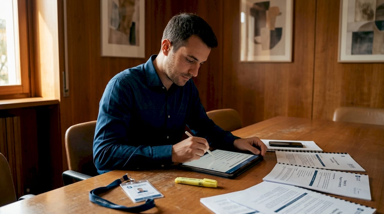 Dipendente sorprende tutti registrando dati riservati dell’azienda