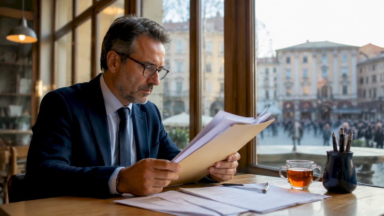 L’avvocato si occupa dell’analisi e della valutazione di documenti relativi a marchi e brevetti.