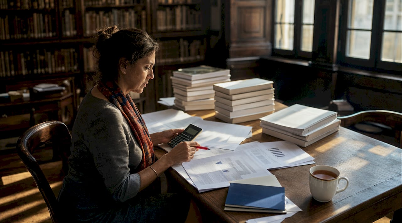 Professionista contabile specializzato nell’analisi dei rendiconti finanziari legati alle royalty