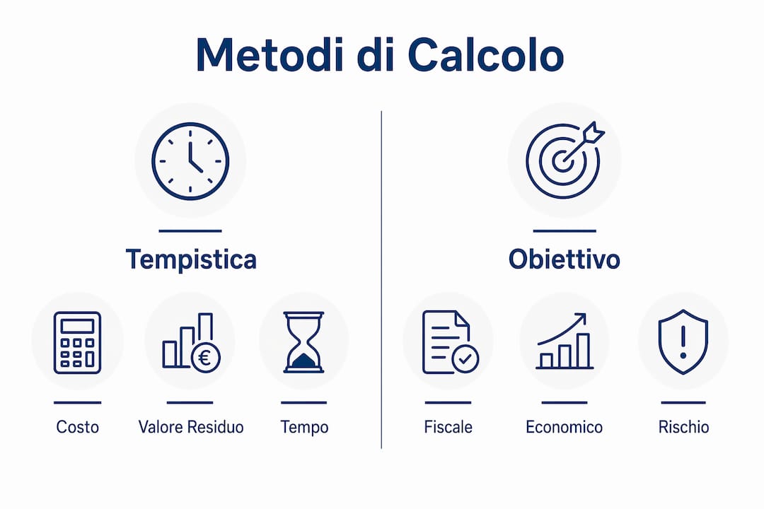 Schemi pratici per calcolare l’ammortamento