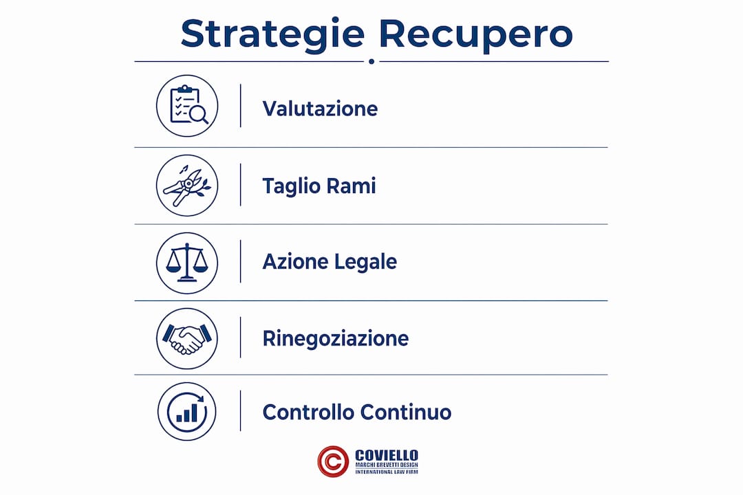 Infografica: come rilanciare un brand in difficoltà