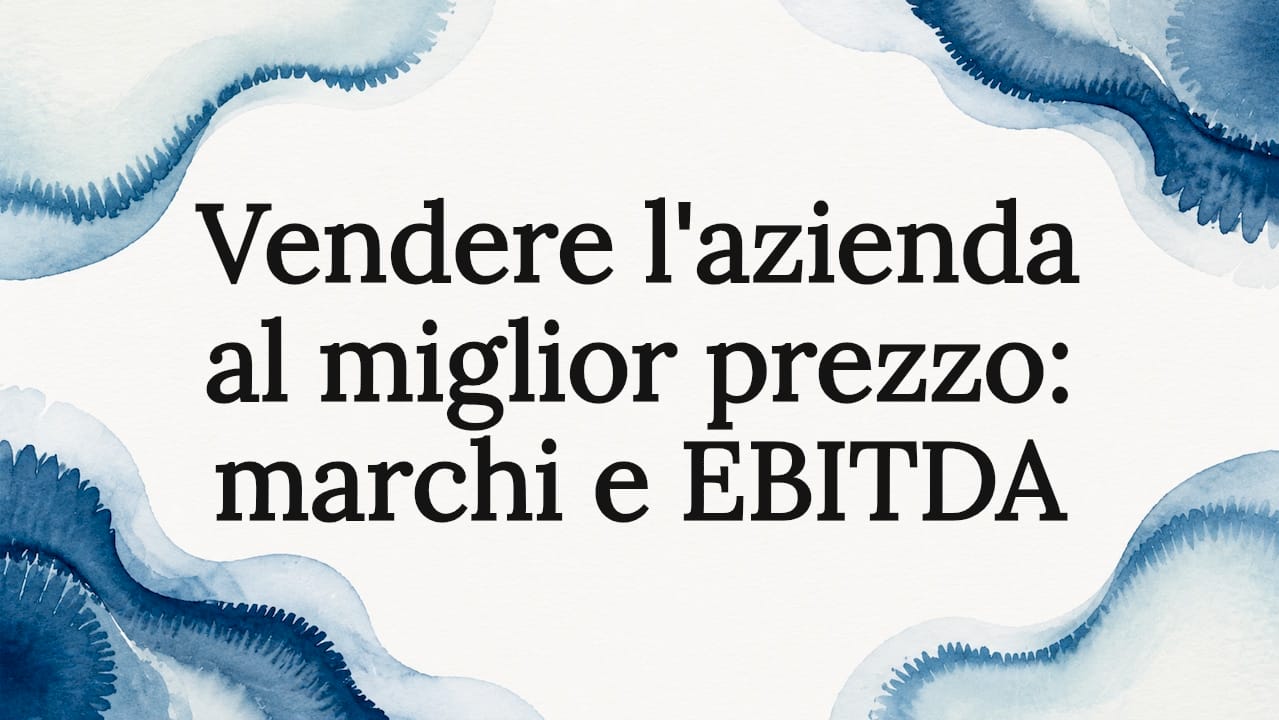 Cornice decorativa ad acquerello ideale come sfondo per una scheda titolo