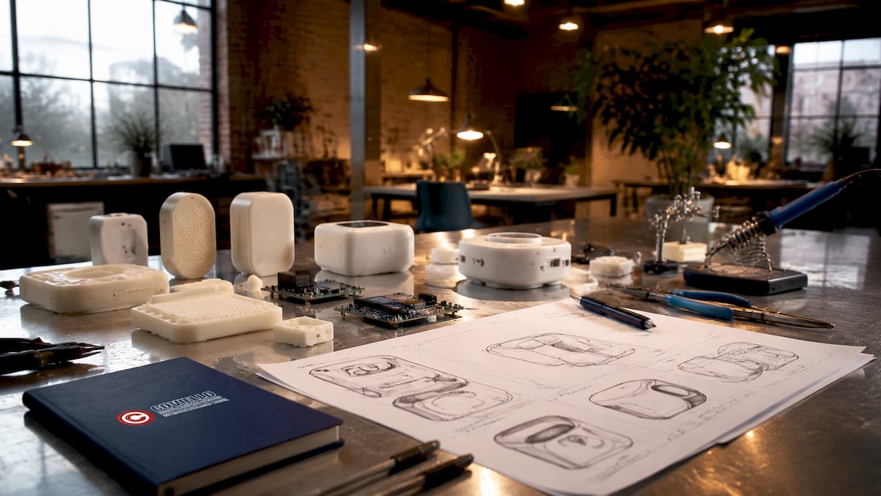 Sviluppo di prototipi e progetti di design IoT direttamente sul banco di lavoro