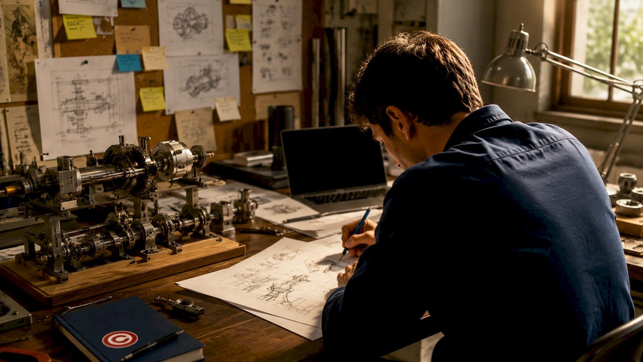 Accesso diretto a prototipi e documentazione tecnica per la registrazione dei brevetti