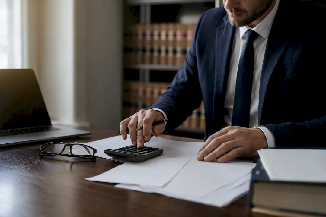 Consulente che calcola i metodi di determinazione delle royalty