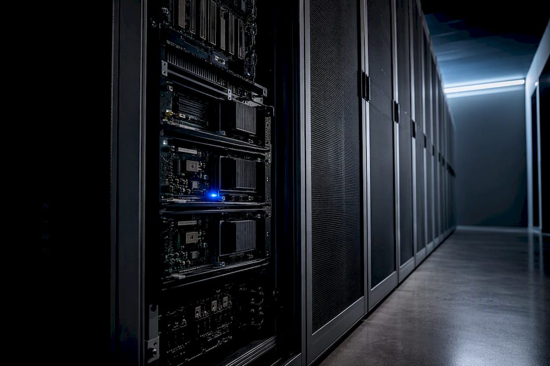 Infrastruttura server per l'elaborazione di algoritmi di intelligenza artificiale