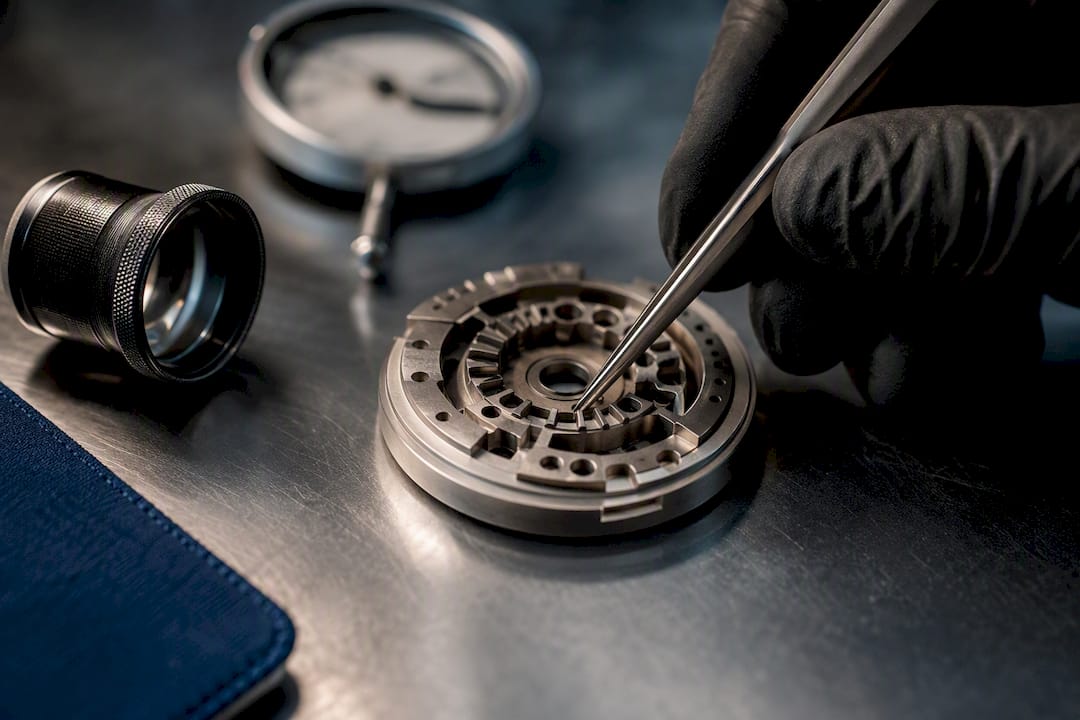 Dettaglio tecnico nella perizia