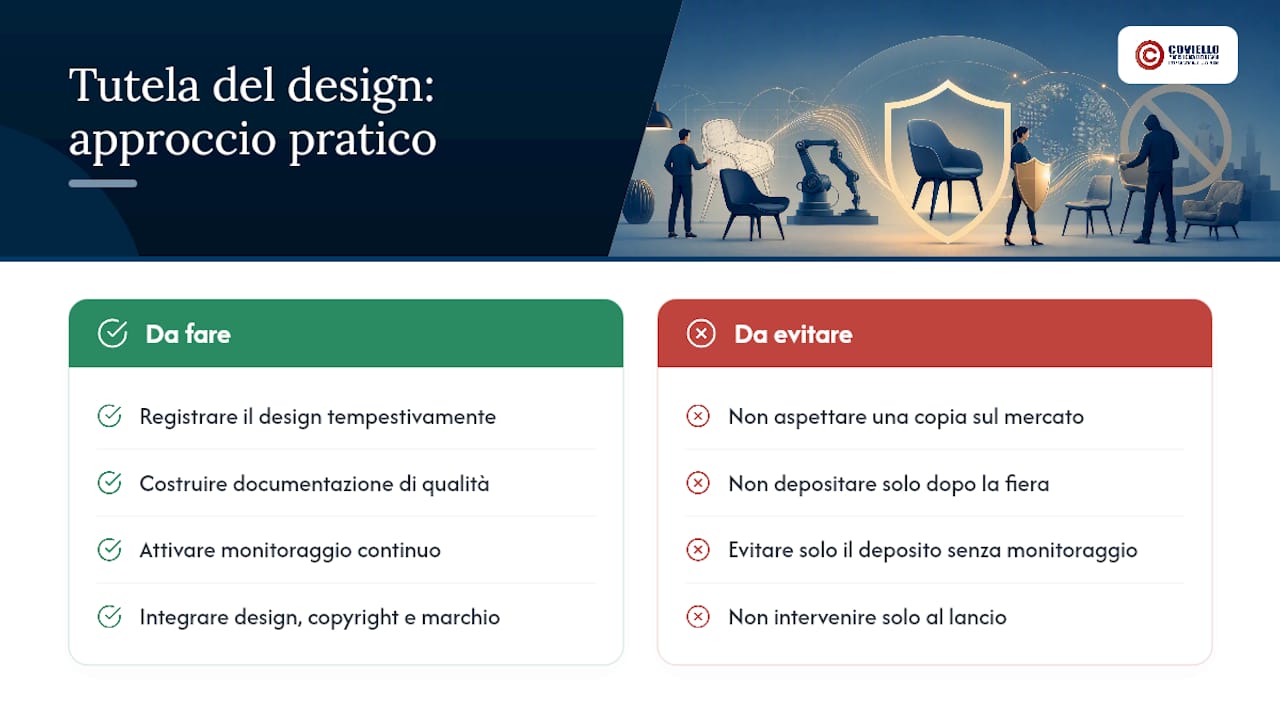 La prospettiva sulla tutela del design Made in Italy — overview diagram