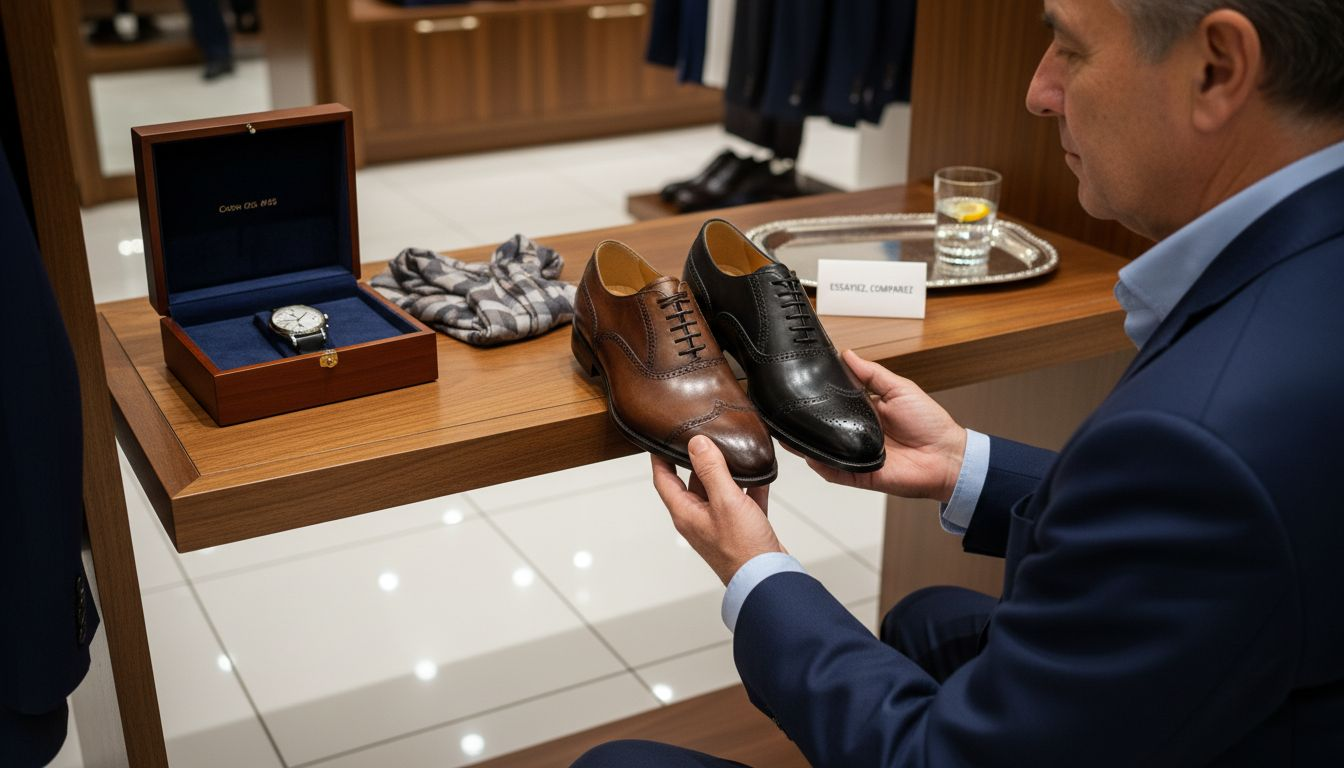 Sélection chaussures haut de gamme