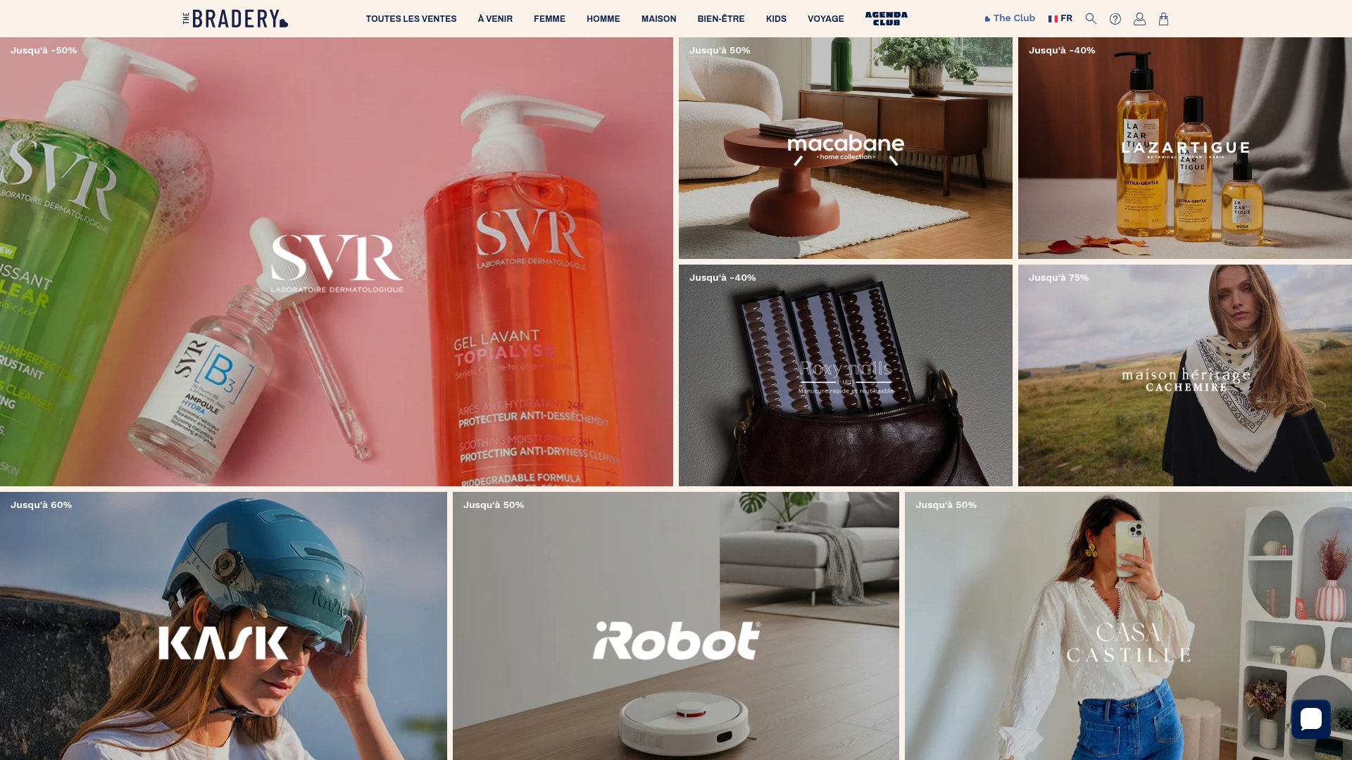 The Bradery Marketplace Overview