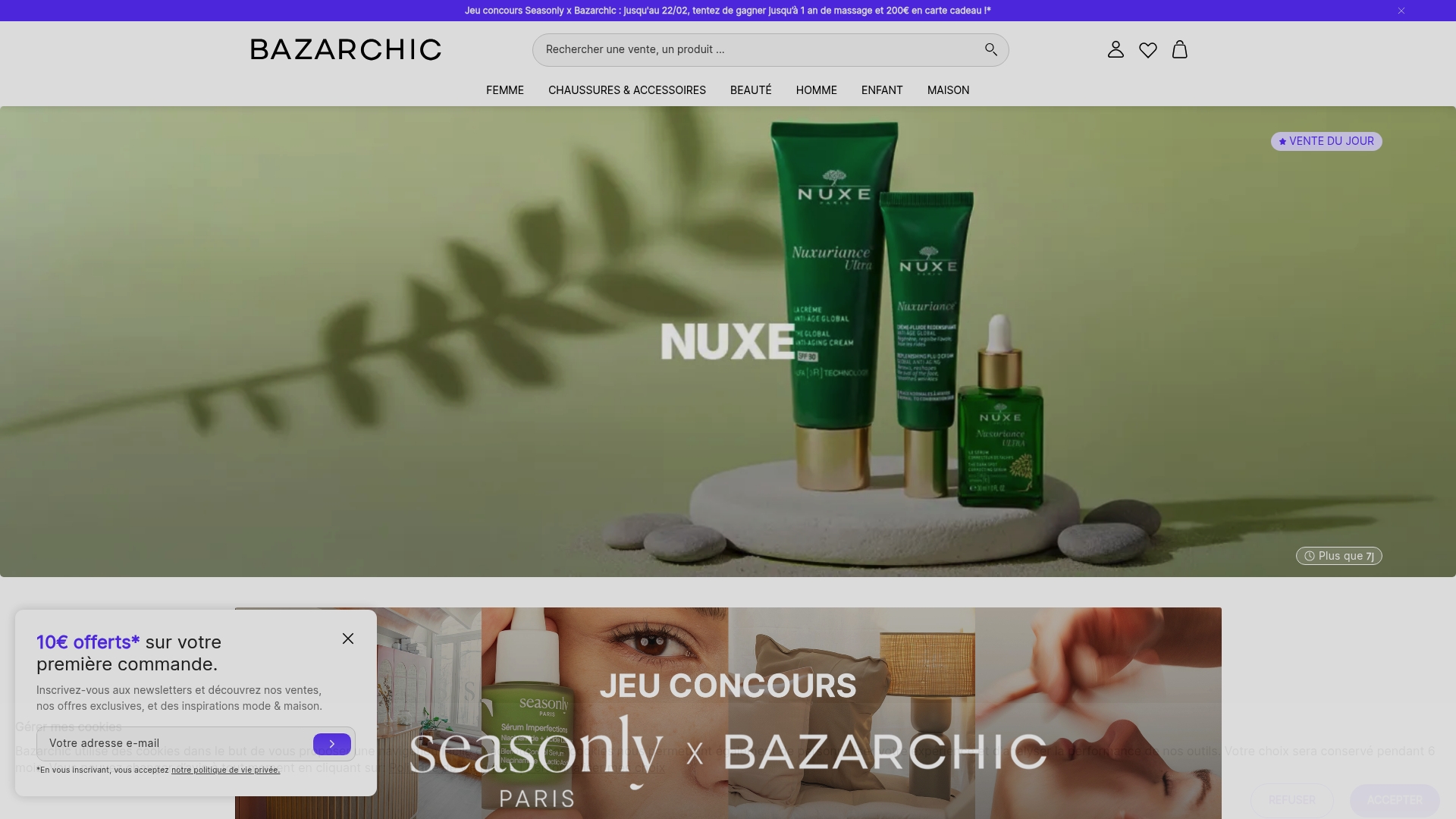 Bazarchic Sales Platform