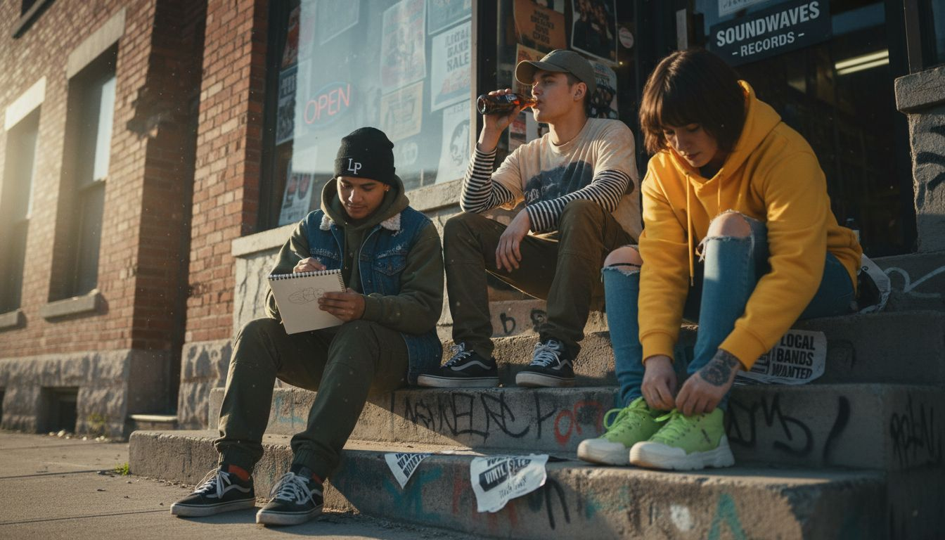 Group expresses streetwear roots and style