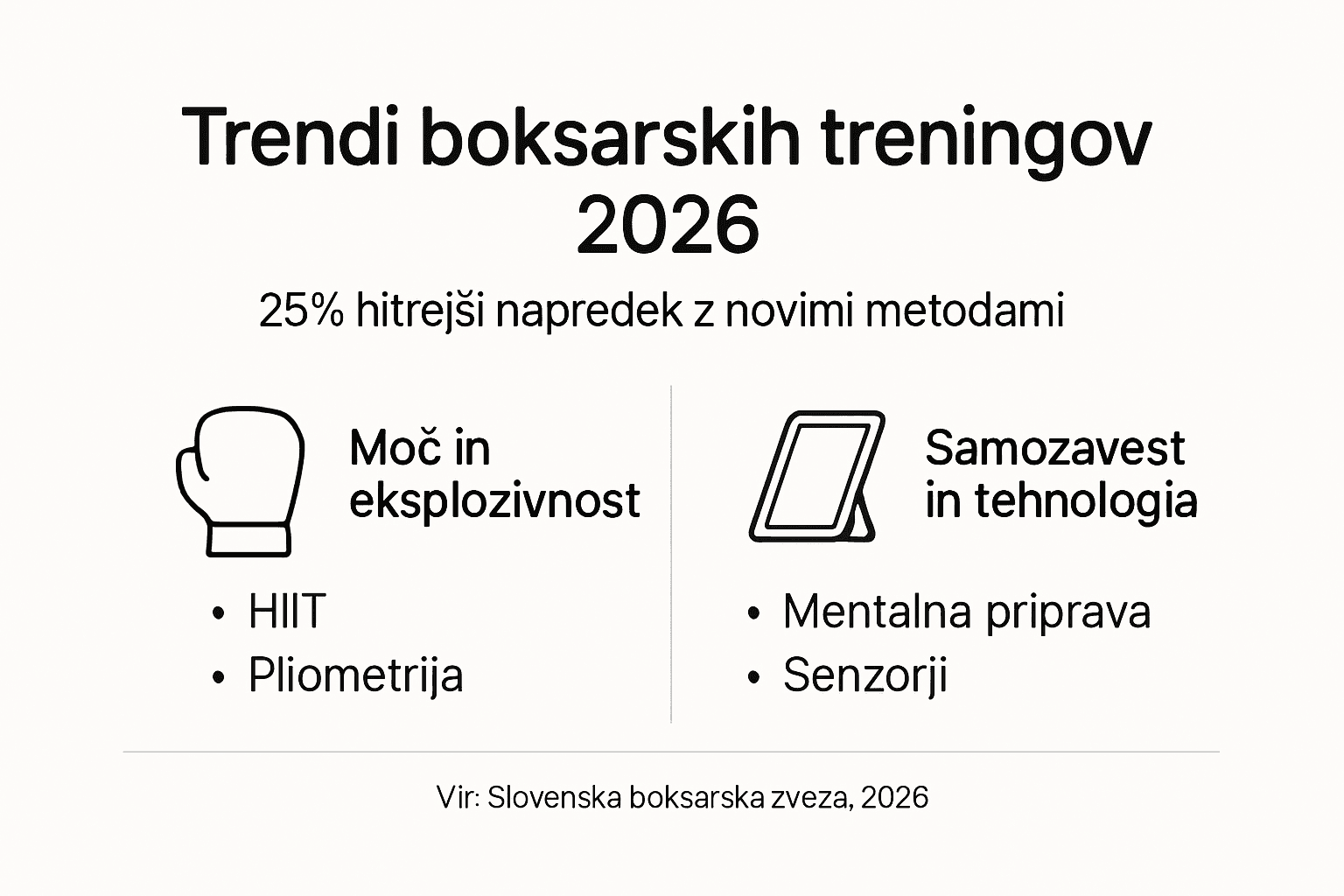 Pregled najnovejših trendov v boksarskih treningih za leto 2026 na enem mestu