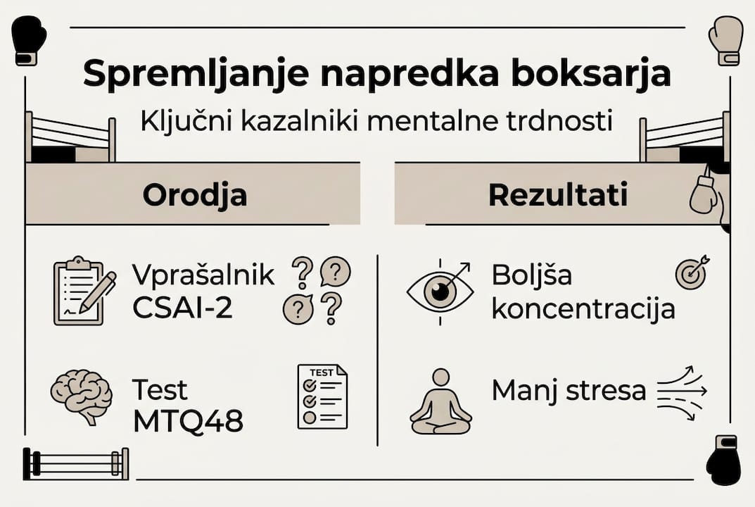 Pregled napredka na poti do večje psihične odpornosti